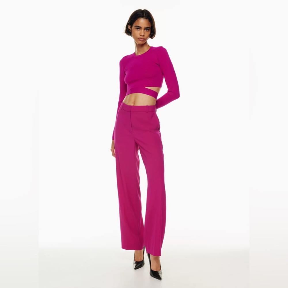 Aritzia Babaton Agency Pant Granita 6